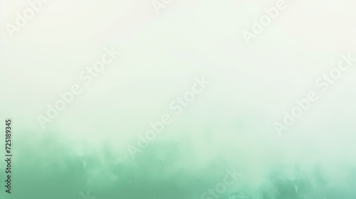 Soft mint green gradient, smooth background