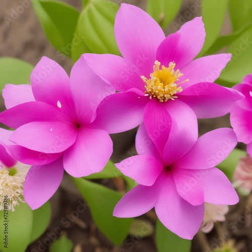  first petals beginning to separate  with green background