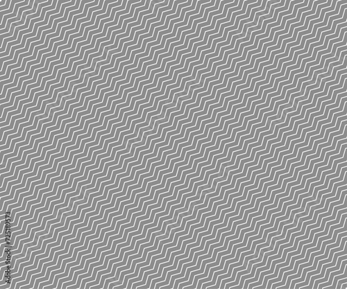 Zig Zag lines pattern. Wavy line background. Wave texture vector - illustration