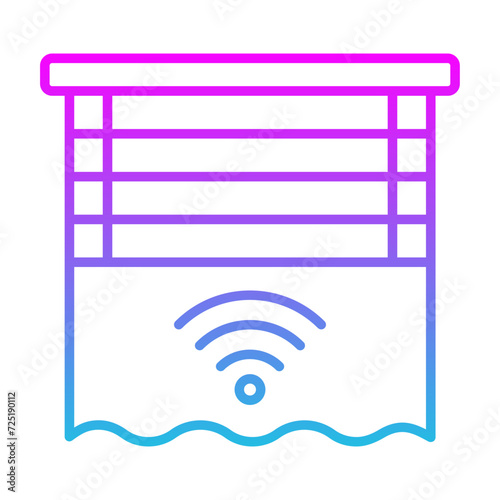 Smart Curtains Icon