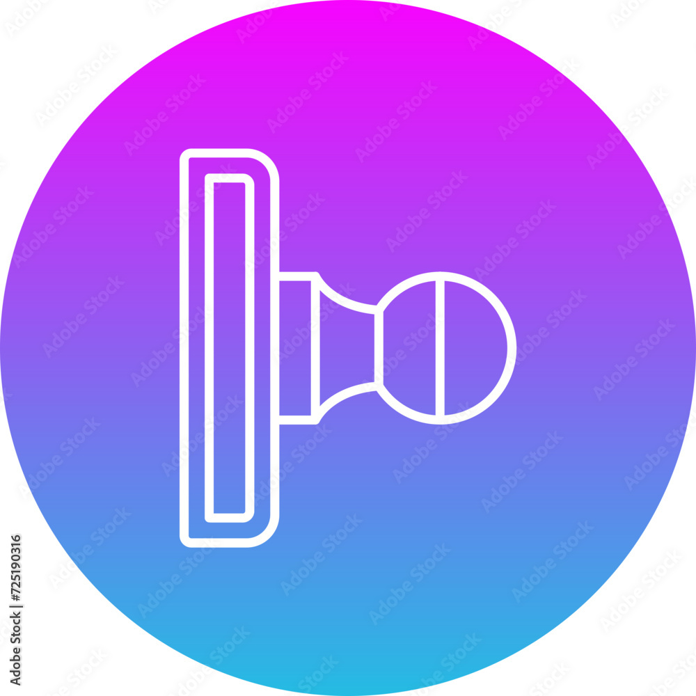 Door Knob Icon Door Knob Icon