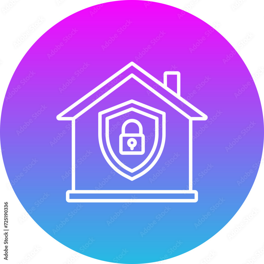 Home Security Icon