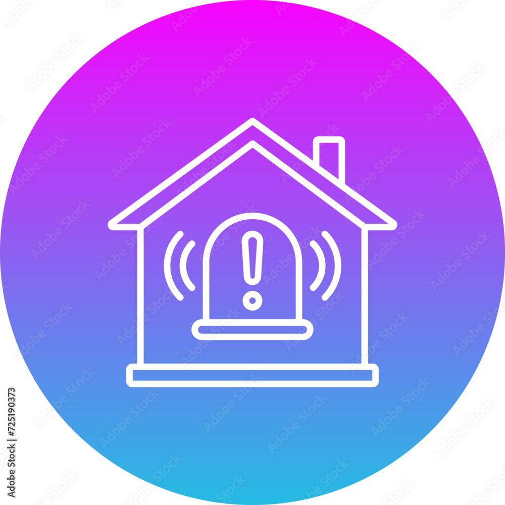 Smart Alarm Icon Smart Alarm Icon