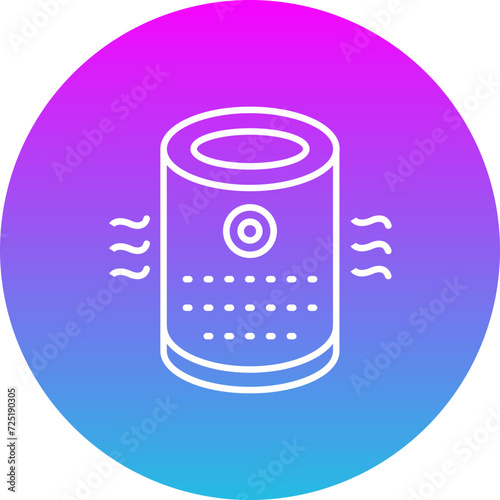 Air Purifier Icon
