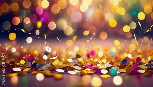 a glitter blur festival paper celebration festive confetti glowing celebration lights bokeh glow event party shiny carnival celebrate backdrop light background parade sparkle glitter motion blur