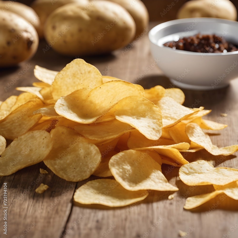 Potato Chip Background Very Cool Potato Chip Background Very Cool