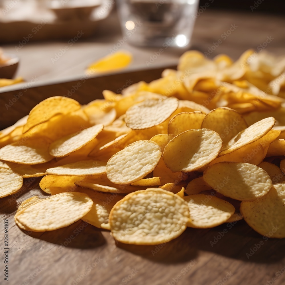 Potato Chip Background Very Cool Potato Chip Background Very Cool