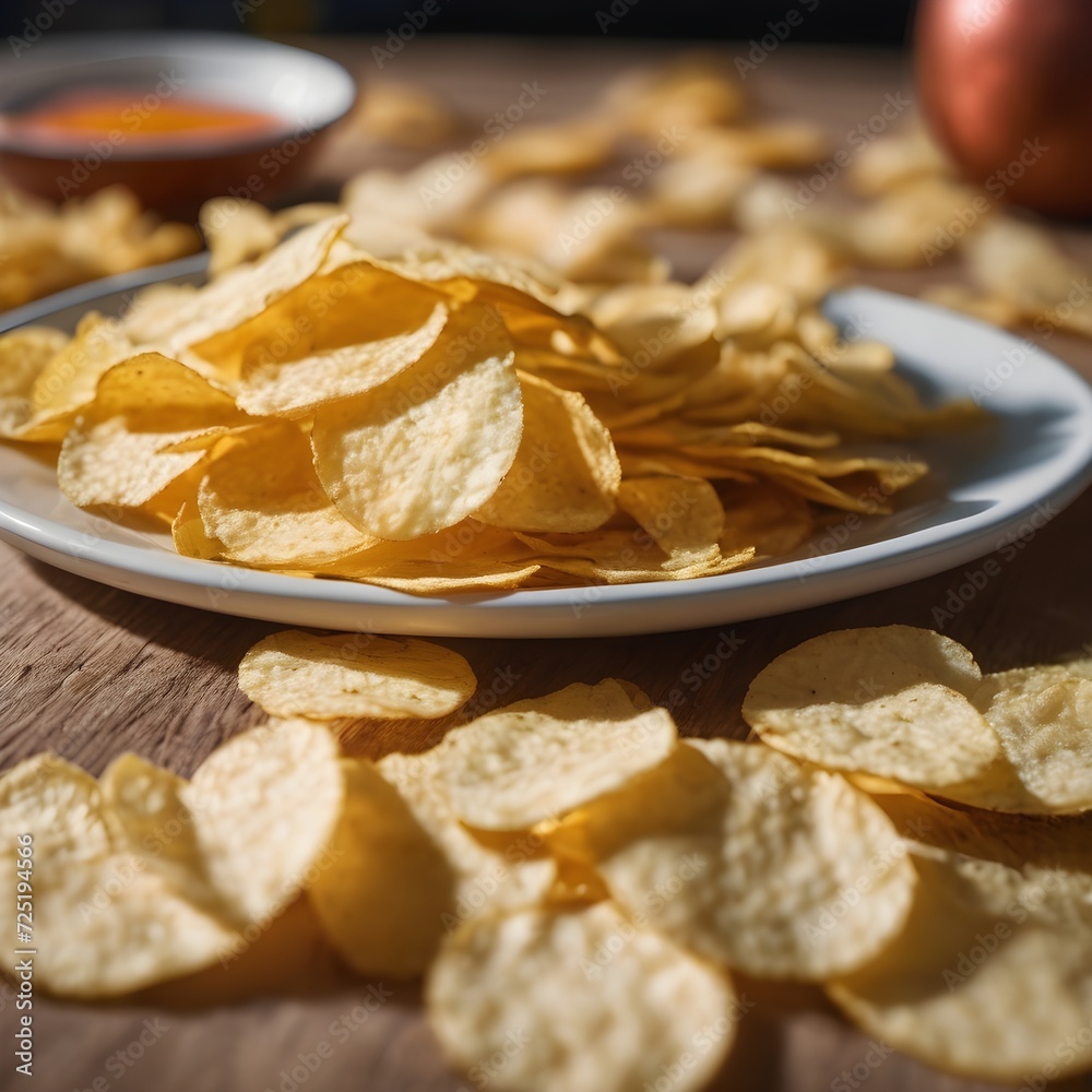 Potato Chip Background Very Cool Potato Chip Background Very Cool