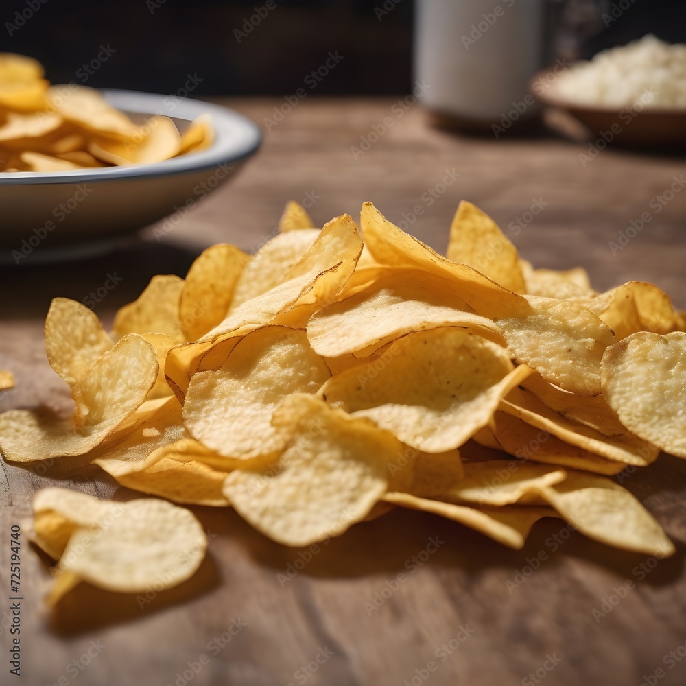 Potato Chip Background Very Cool Potato Chip Background Very Cool