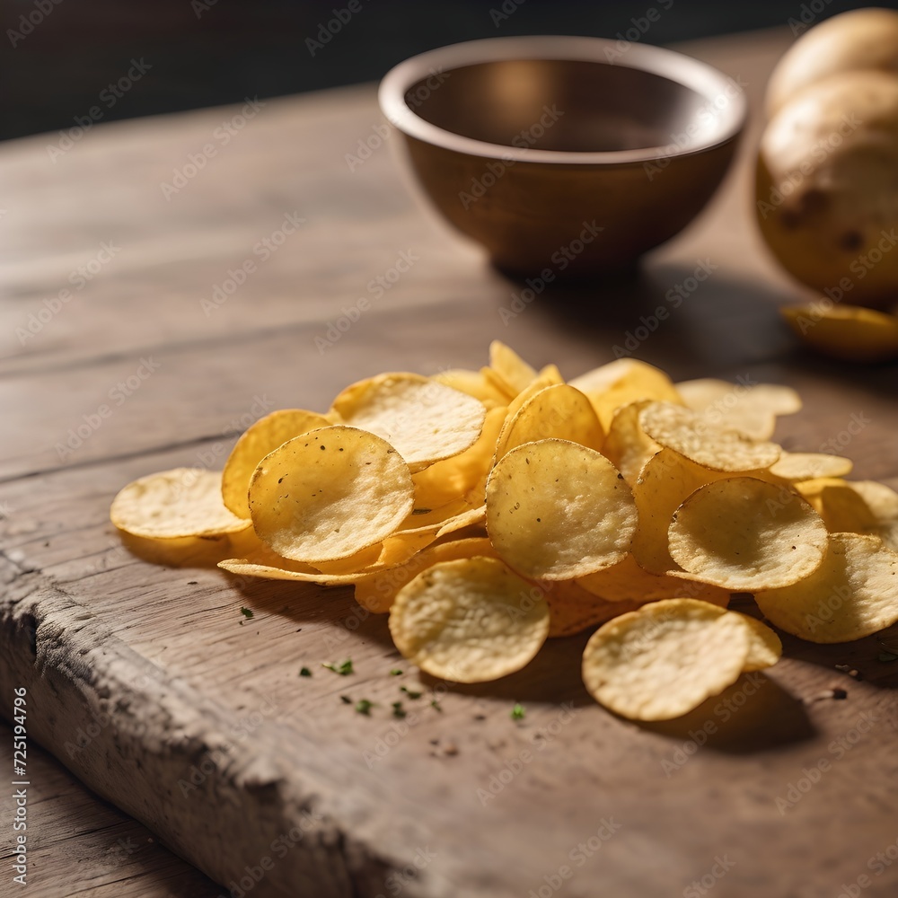 Potato Chip Background Very Cool Potato Chip Background Very Cool