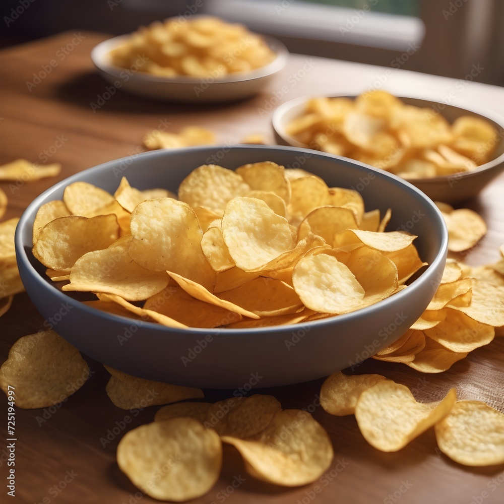 Potato Chip Background Very Cool Potato Chip Background Very Cool