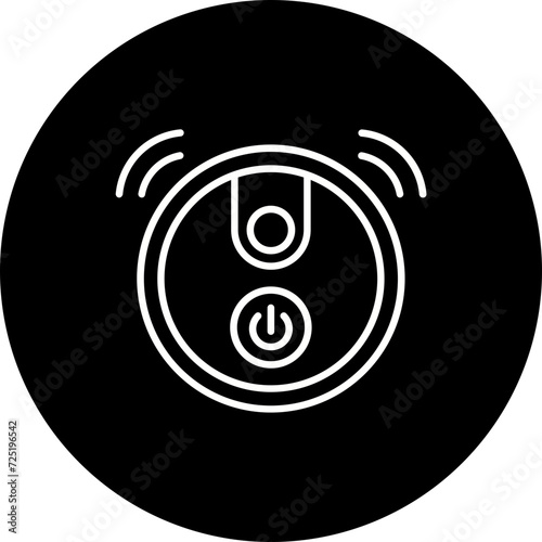 Robot Vacuum Icon