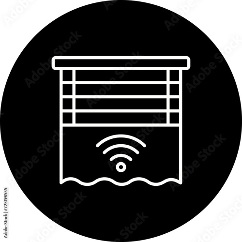 Smart Curtains Icon