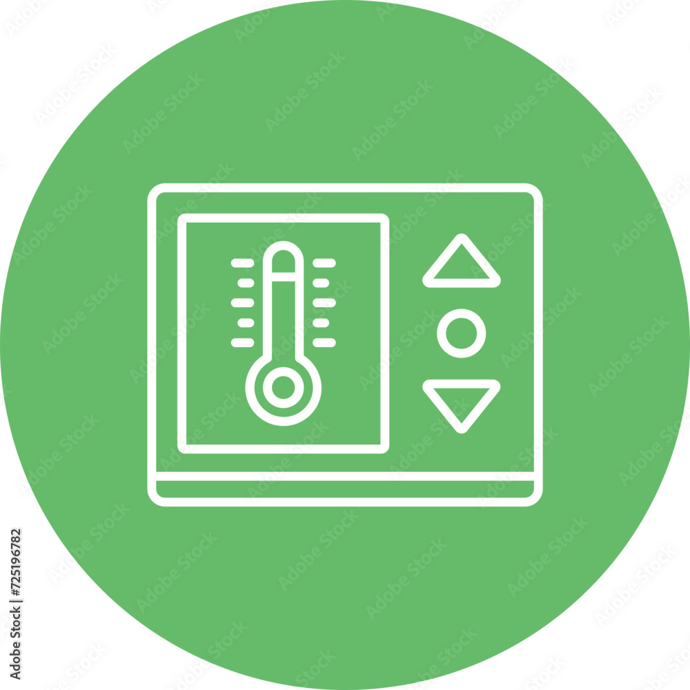 Temparature Control Icon Temparature Control Icon