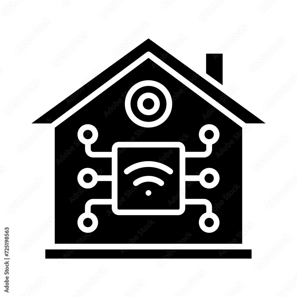 Home Automation Icon Home Automation Icon