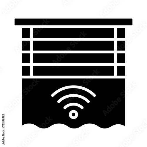 Smart Curtains Icon