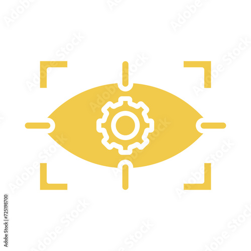 Eye Scanner Icon