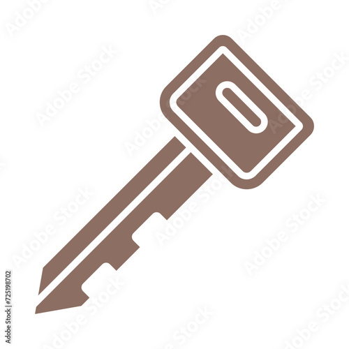 Car Key Icon