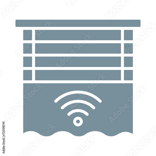 Smart Curtains Icon