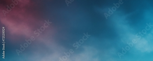 rainbow and clouds colorful background