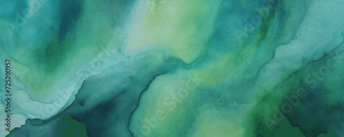 blue and green background