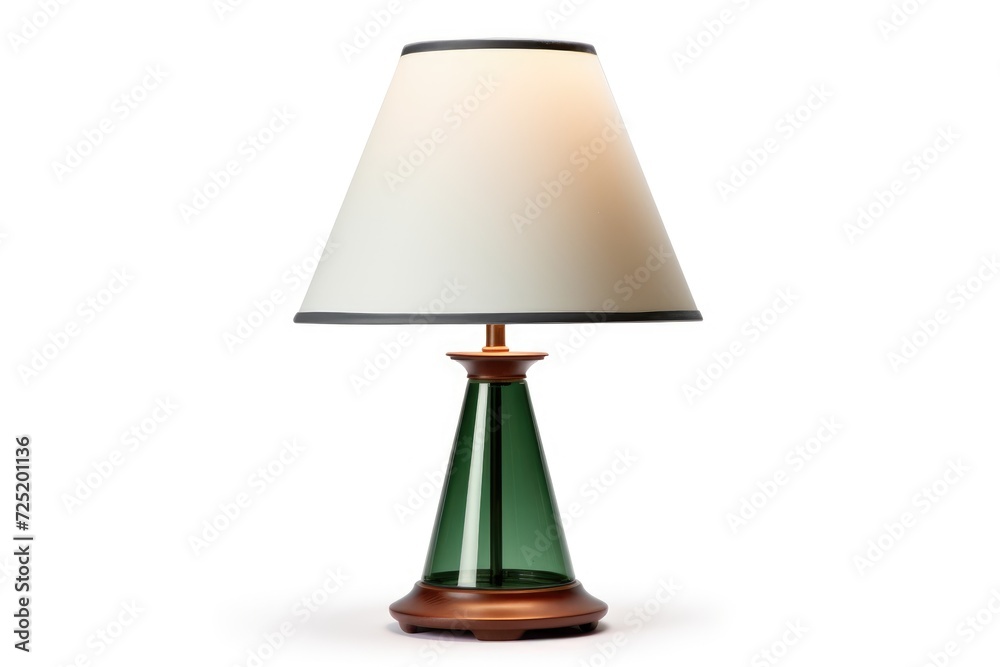 Table lamp isolated on white background Table lamp isolated on white background
