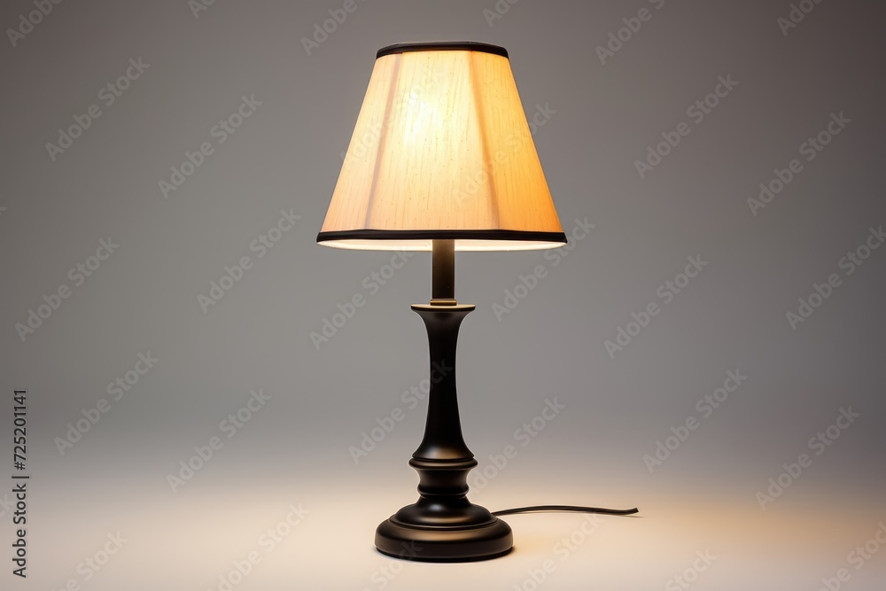 Table lamp isolated on white background Table lamp isolated on white background