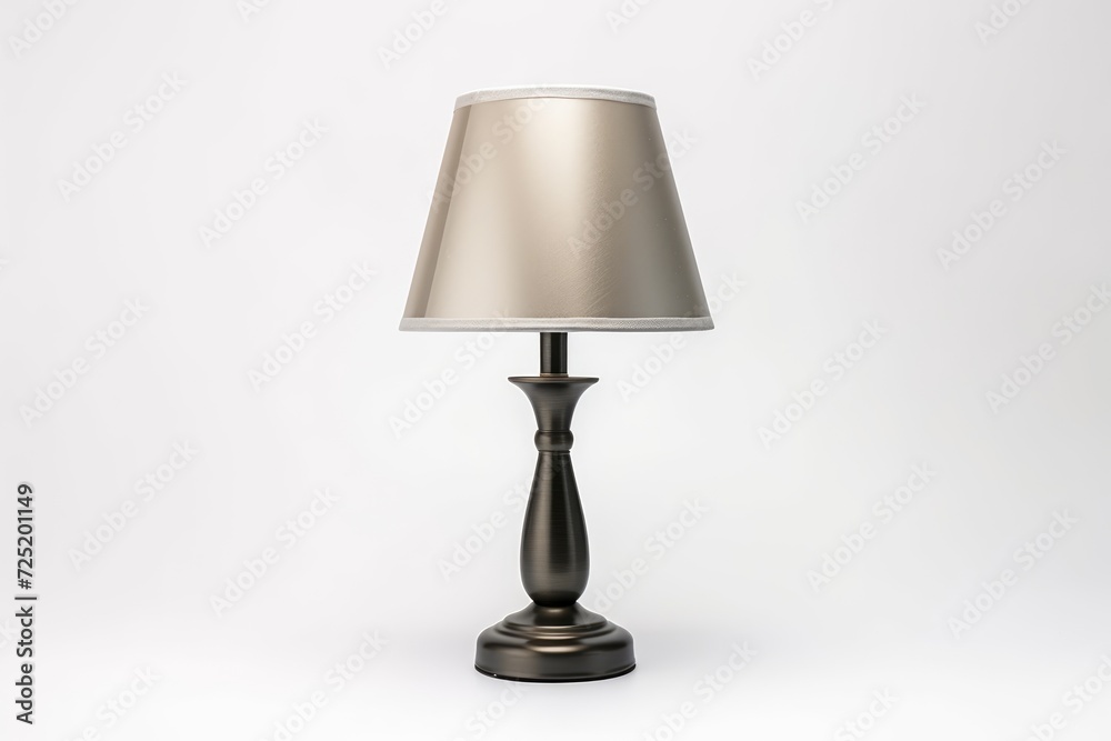 Table lamp isolated on white background Table lamp isolated on white background
