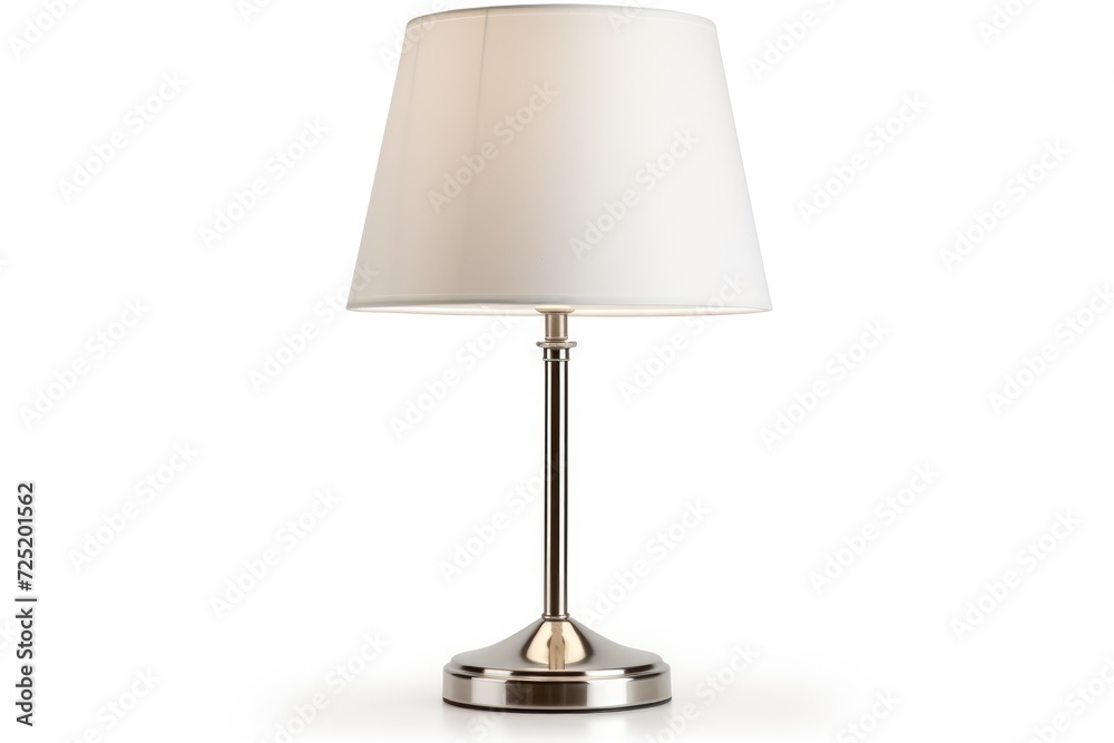 Table lamp isolated on white background Table lamp isolated on white background