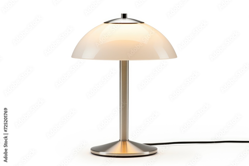 Table lamp isolated on white background Table lamp isolated on white background