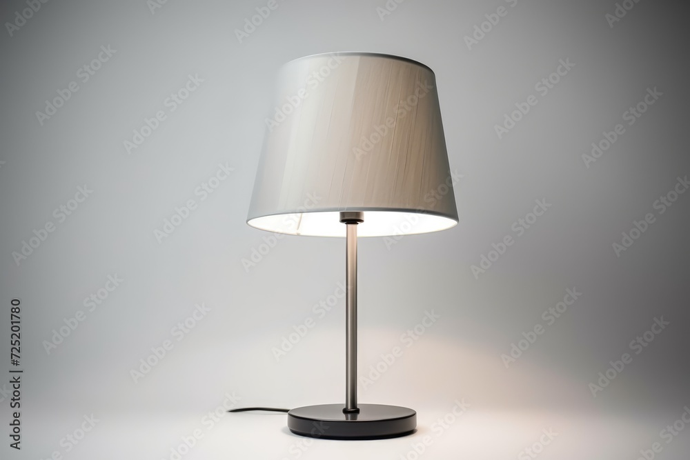 Table lamp isolated on white background Table lamp isolated on white background