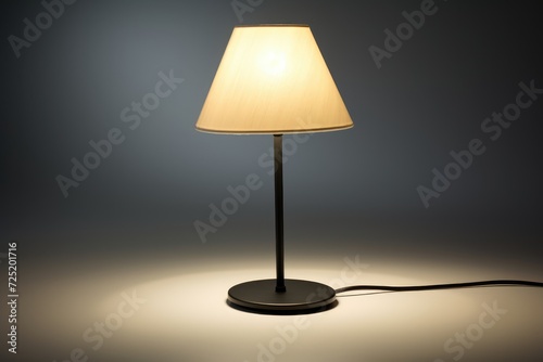 Wallpaper Mural Table lamp isolated on white background Torontodigital.ca