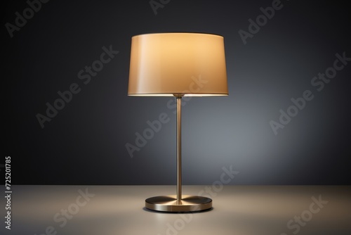 Wallpaper Mural Table lamp isolated on white background Torontodigital.ca
