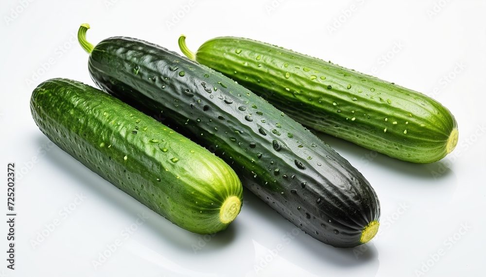 Cucumbers on White: A Modern Take on Vegetable Photography Cucumbers on White: A Modern Take on Vegetable Photography