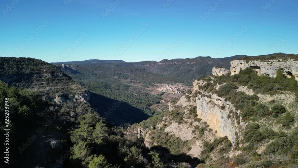 Barranc de la Pixera-Capafonts-Serra de Prades-Costa Daurada-Tarragona-Catalunya Barranc de la Pixera-Capafonts-Serra de Prades-Costa Daurada-Tarragona-Catalunya