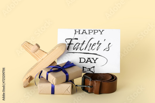 Card for Father's Day with ...