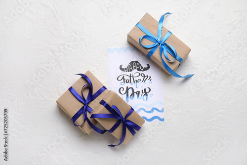 Card for Father's Day with ...