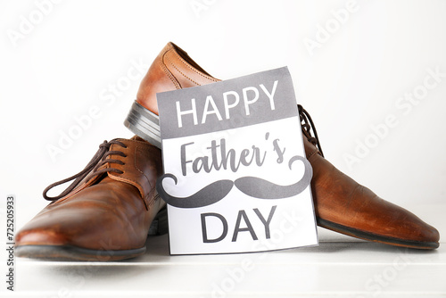 Card for Father's Day with ...