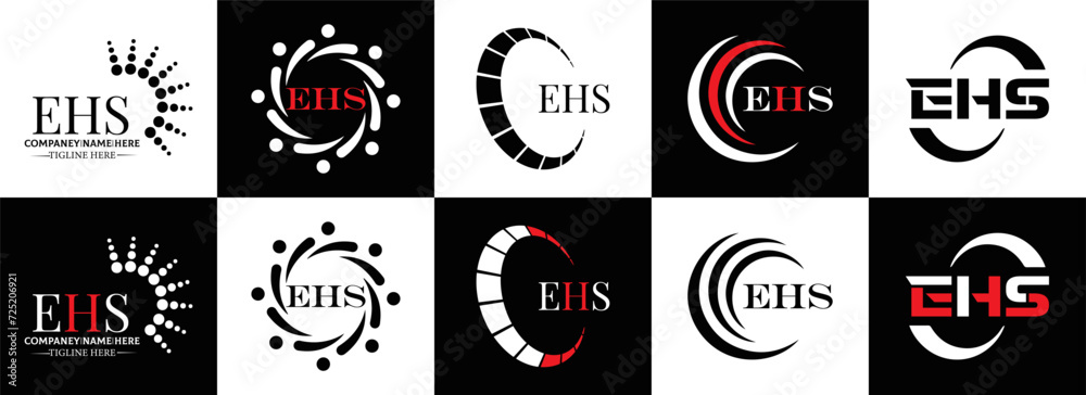 EHS logo. E H S design. EHS letter. EHS, E H S letter logo SET design. Initial letter EHS linked circle uppercase monogram logo. E H S letter logo SET vector design. EHS letter logo design
EHS logo. E H S design. EHS letter. EHS, E H S letter logo SET design. Initial letter EHS linked circle uppercase monogram logo. E H S letter logo SET vector design. EHS letter logo design