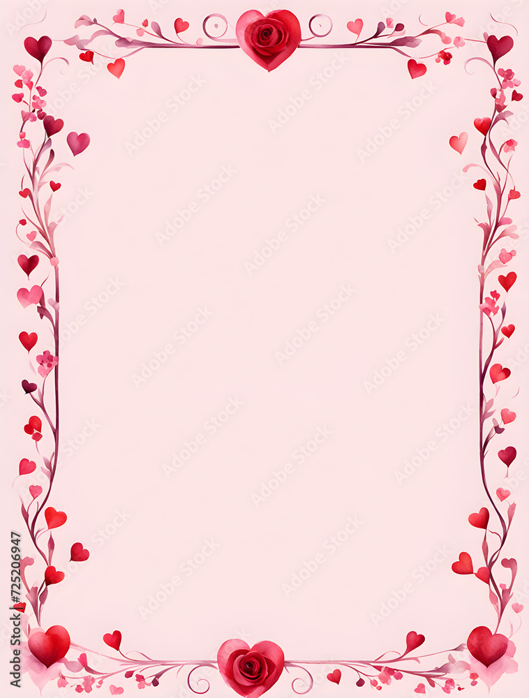 watercolor-illustration-of-a-valentines-day-frame-no-background-minimalist-design-trending watercolor-illustration-of-a-valentines-day-frame-no-background-minimalist-design-trending