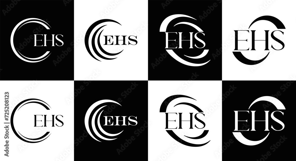 EHS logo. E H S design. EHS letter. EHS, E H S letter logo SET design. Initial letter EHS linked circle uppercase monogram logo. E H S letter logo SET vector design. EHS letter logo design
EHS logo. E H S design. EHS letter. EHS, E H S letter logo SET design. Initial letter EHS linked circle uppercase monogram logo. E H S letter logo SET vector design. EHS letter logo design