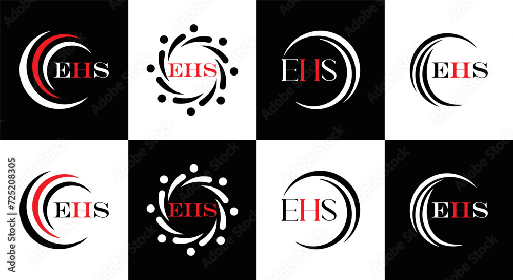 EHS logo. E H S design. EHS letter. EHS, E H S letter logo SET design. Initial letter EHS linked circle uppercase monogram logo. E H S letter logo SET vector design. EHS letter logo design
EHS logo. E H S design. EHS letter. EHS, E H S letter logo SET design. Initial letter EHS linked circle uppercase monogram logo. E H S letter logo SET vector design. EHS letter logo design
