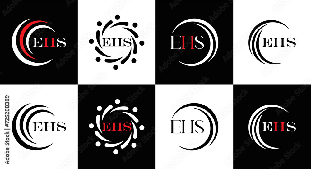 EHS logo. E H S design. EHS letter. EHS, E H S letter logo SET design. Initial letter EHS linked circle uppercase monogram logo. E H S letter logo SET vector design. EHS letter logo design
EHS logo. E H S design. EHS letter. EHS, E H S letter logo SET design. Initial letter EHS linked circle uppercase monogram logo. E H S letter logo SET vector design. EHS letter logo design