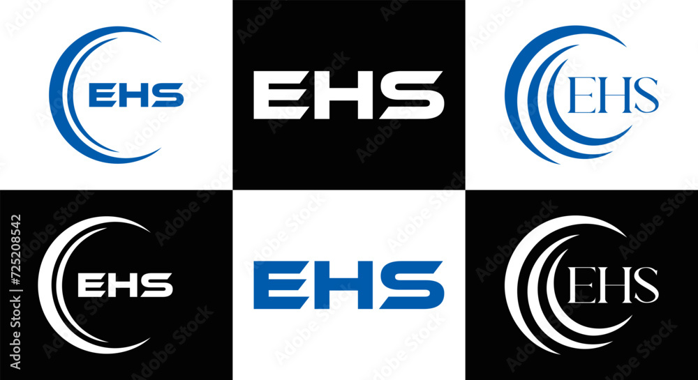 EHS logo. E H S design. EHS letter. EHS, E H S letter logo SET design. Initial letter EHS linked circle uppercase monogram logo. E H S letter logo SET vector design. EHS letter logo design
EHS logo. E H S design. EHS letter. EHS, E H S letter logo SET design. Initial letter EHS linked circle uppercase monogram logo. E H S letter logo SET vector design. EHS letter logo design