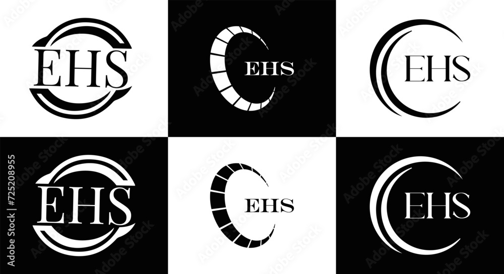 EHS logo. E H S design. EHS letter. EHS, E H S letter logo SET design. Initial letter EHS linked circle uppercase monogram logo. E H S letter logo SET vector design. EHS letter logo design
EHS logo. E H S design. EHS letter. EHS, E H S letter logo SET design. Initial letter EHS linked circle uppercase monogram logo. E H S letter logo SET vector design. EHS letter logo design