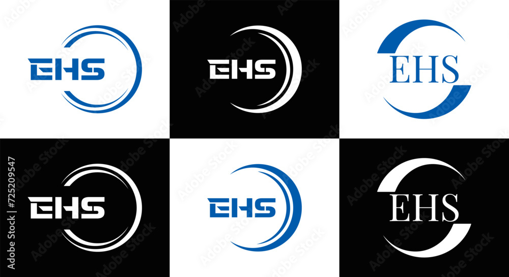 EHS logo. E H S design. WhitE H SHS letter. EHS, E H S letter logo SET design. Initial letter EHS linked circle uppercase monogram logo. E H S letter logo SET vector design. EHS letter logo design
EHS logo. E H S design. WhitE H SHS letter. EHS, E H S letter logo SET design. Initial letter EHS linked circle uppercase monogram logo. E H S letter logo SET vector design. EHS letter logo design