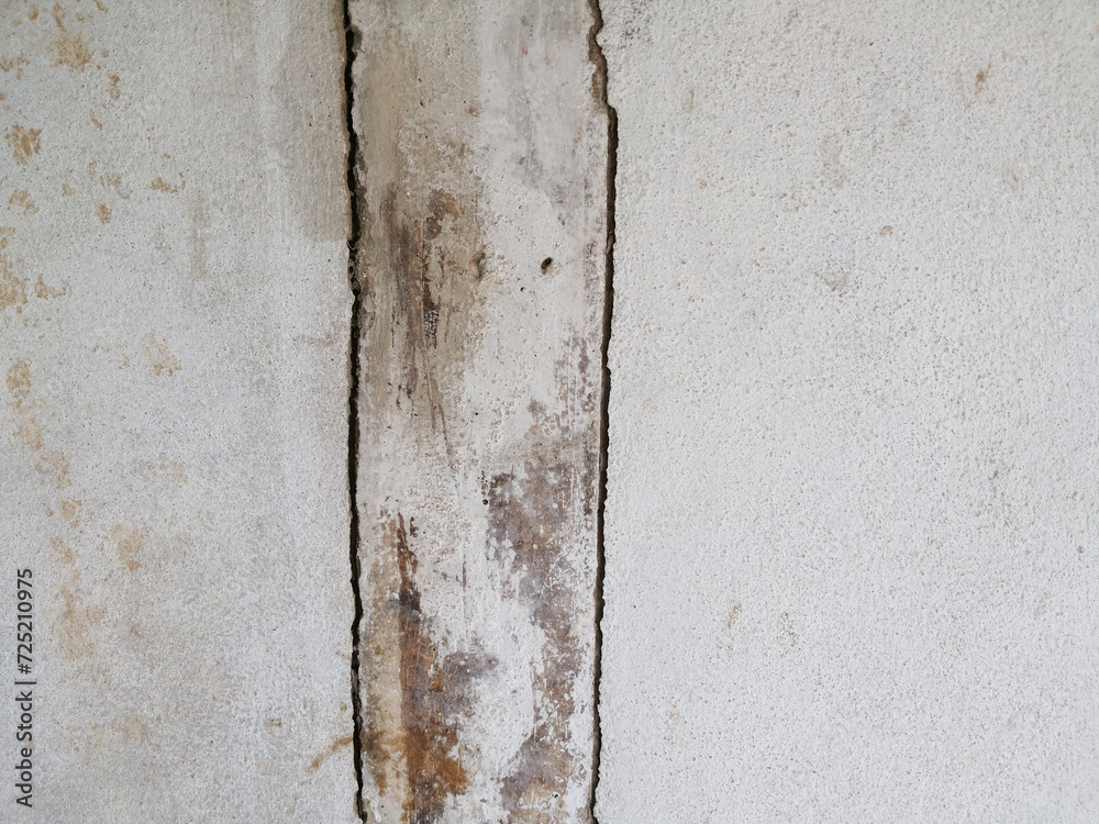 broken cement wall texture