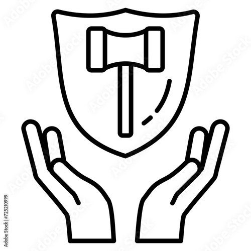 Justice Scale Icon