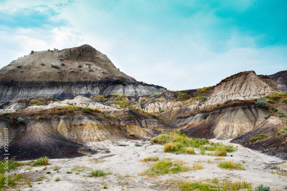 Drumheller Badlands, Horseshoe Valley Drumheller Badlands, Horseshoe Valley