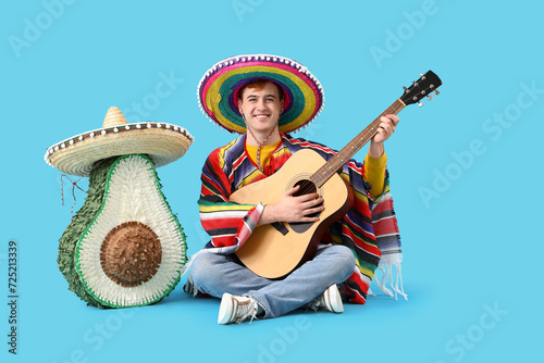 Pinata in shape of avocado ...